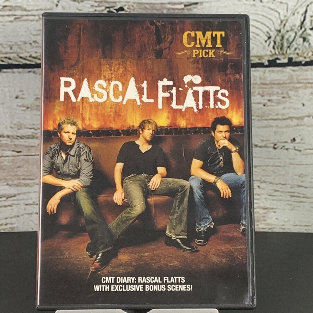 Rascal Flatts - CMT Pick: Rascal Flatts (DVD, 2007) Documentary‎ Bonus Scenes